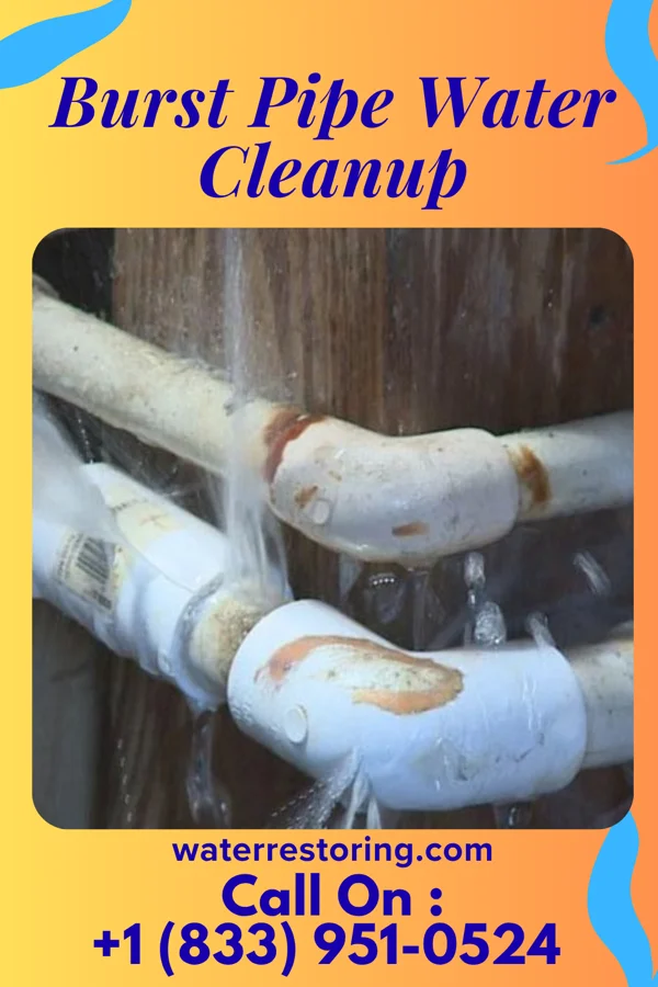 Burst Pipe Water Cleanup in Upton, WY