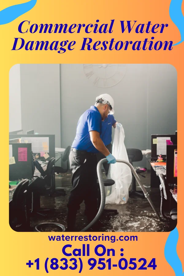 Commercial Water Damage Restoration in Upton, WY